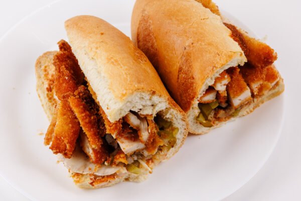 Fully Loaded Kapara Hot Dog