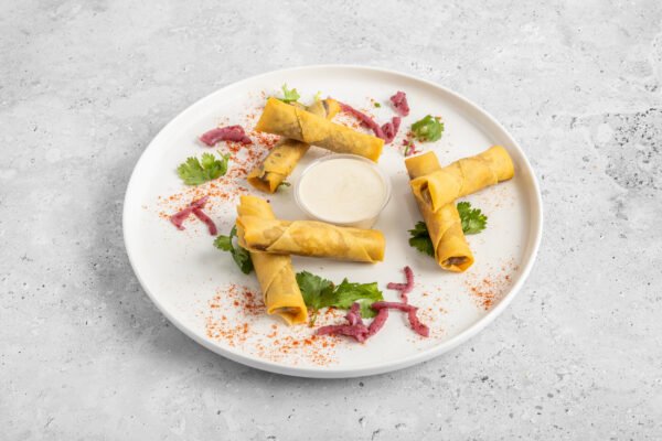 Moroccan Potato Cigars